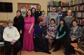 Литературная гостиная&hellip;